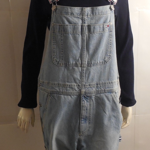 Tommy Hilfiger Denim - NWT -Tommy Hilfiger Overall Denim Shorts